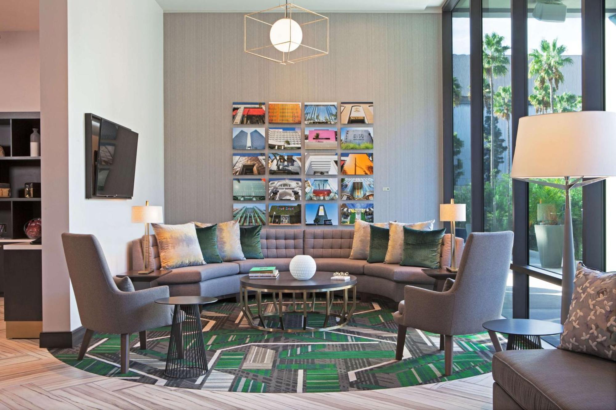 H Los Angeles, Curio Collection By Hilton Hotel Los Angeles